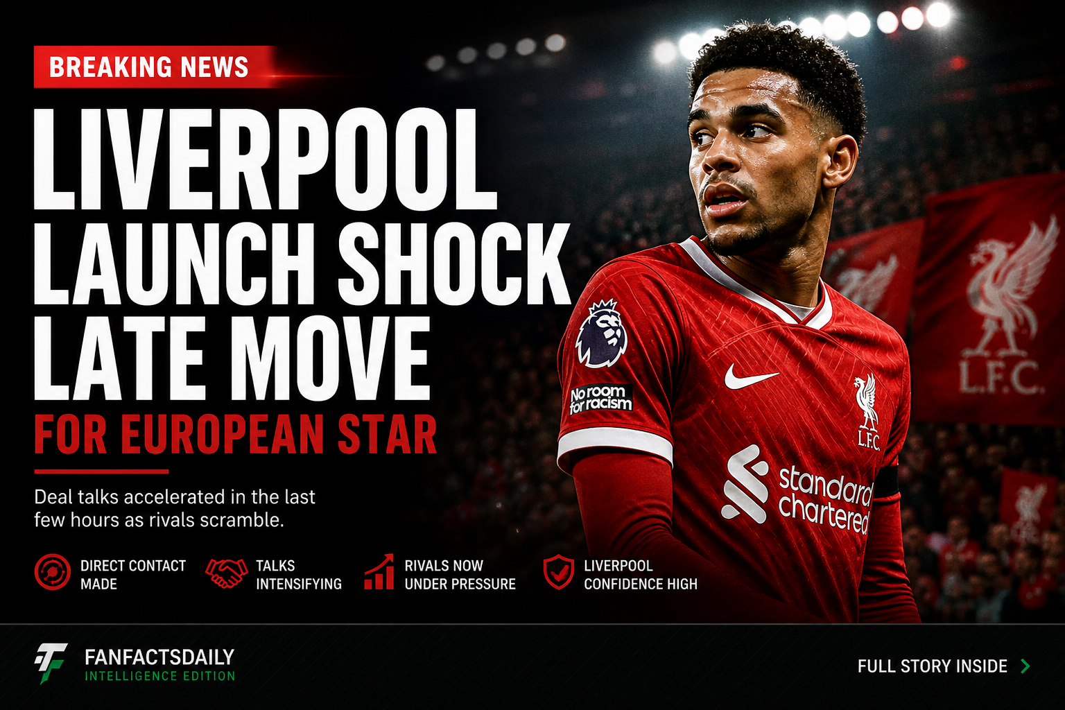 Liverpool Stuns Europe With Late Move