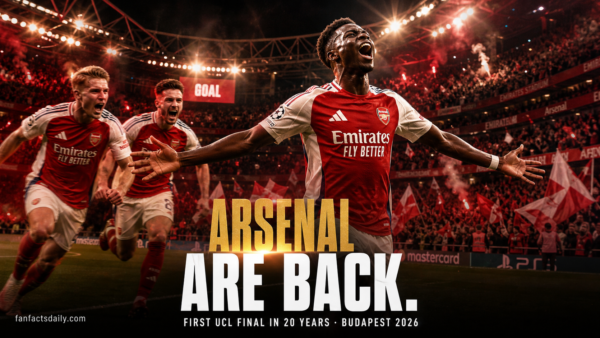 Arsenal Reach Champions League Final for First Time in 20 Years — Saka Sends Gunners to Budapest