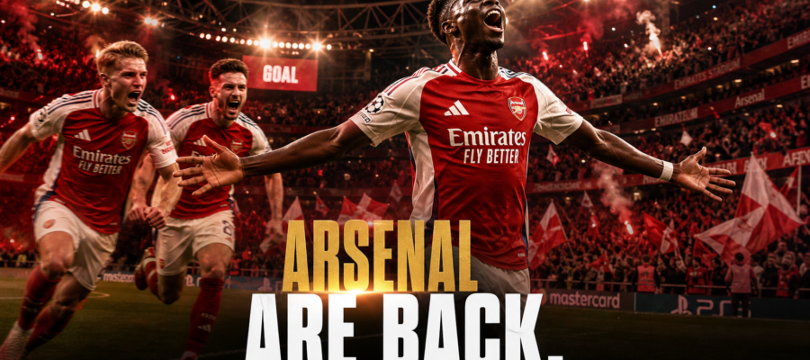 Arsenal Reach Champions League Final for First Time in 20 Years — Saka Sends Gunners to Budapest